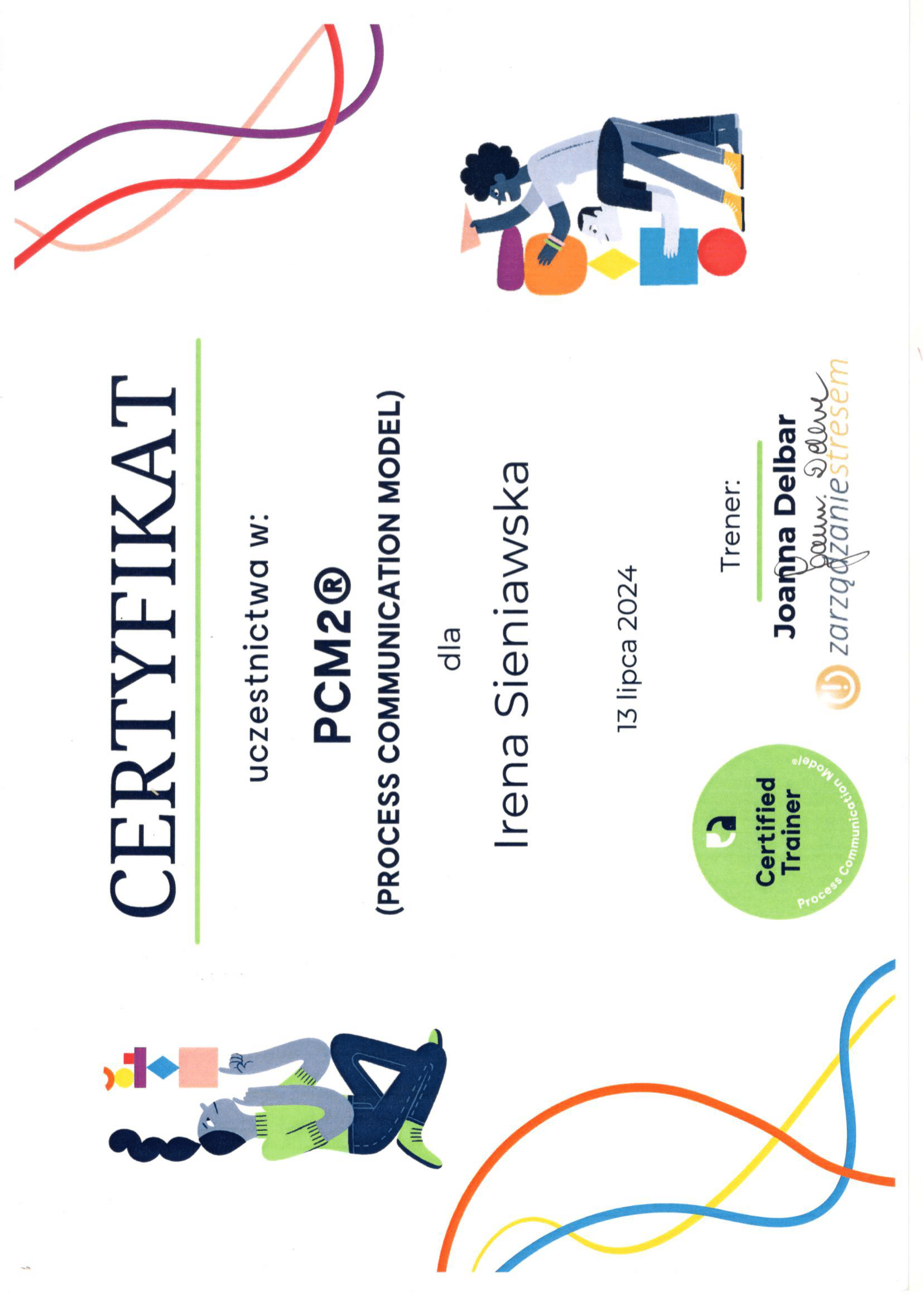 CERTFIKAT PCM 1 PCM 2-2